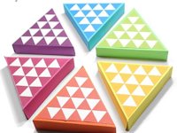 Lines Across Triangle Boxes